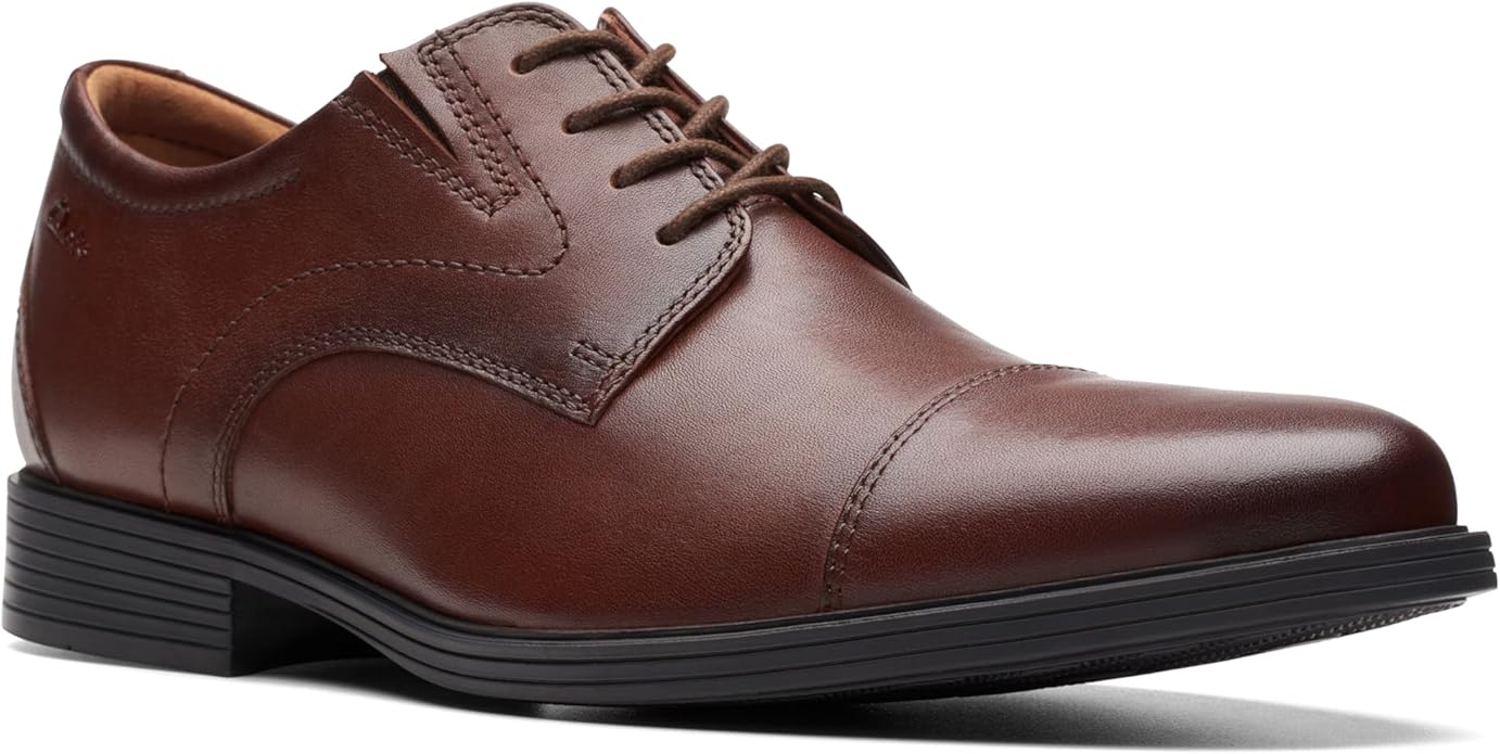 Clarks Men's Weedon Cap Oxford Shoe