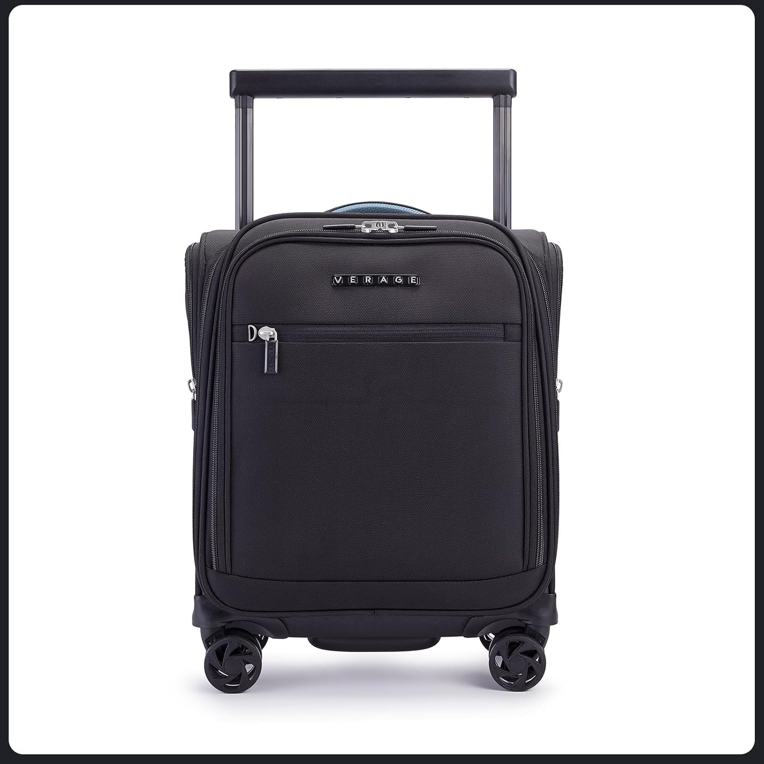 Verage Carry On Luggage with Wheels 16 Inch Underseat Spinner Luggage