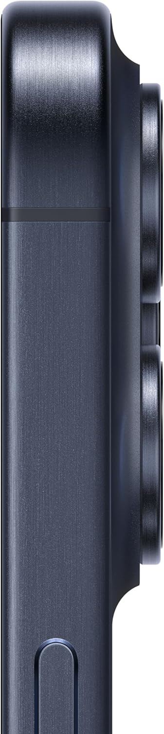 Apple iPhone 15 Pro Smartphone Blue Titanium