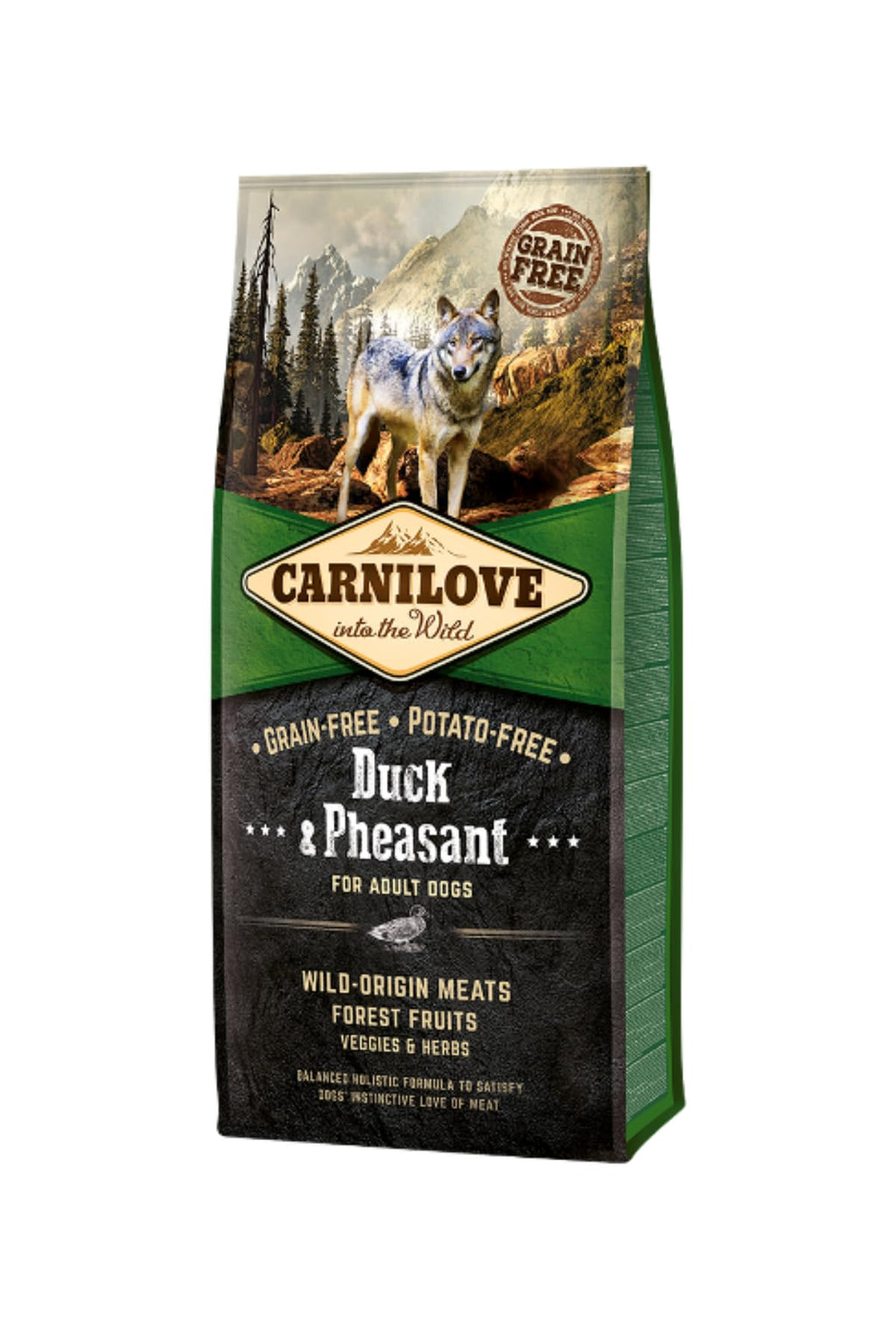 Carnilove Duck & Partridge for Adult Dogs 12kg