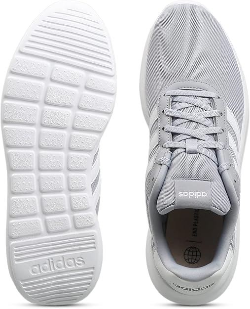 Adidas mens LITE RACER 3.0 HALSIL/FTWWHT/GRETWO GY3100 RUNNING SHOES for Men Sneakers GY3100