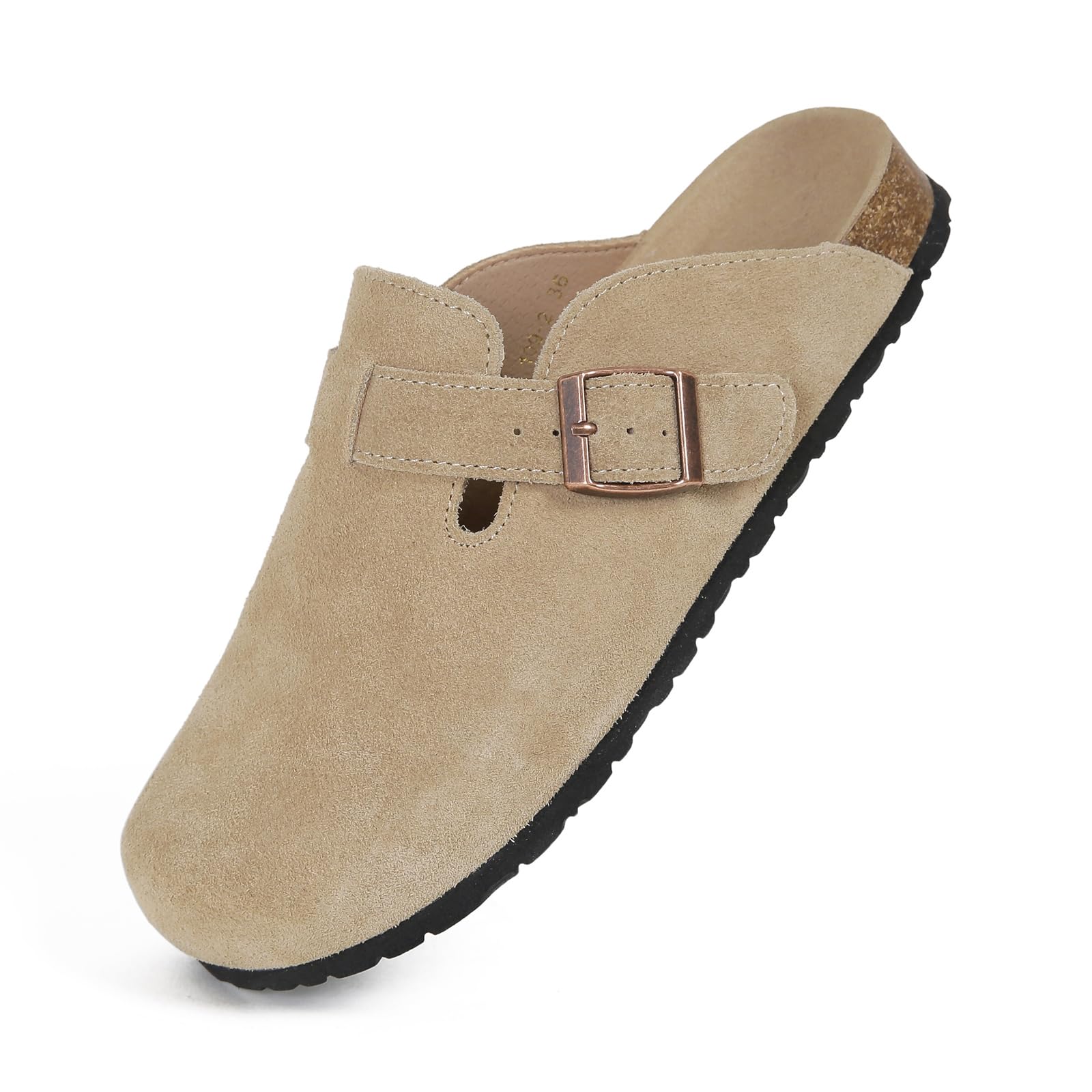 Size: 42 Aquatherm Sude Clog Womens