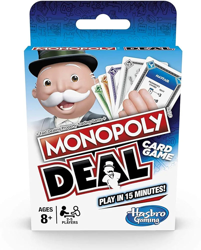 Monopoly Deal Card Games