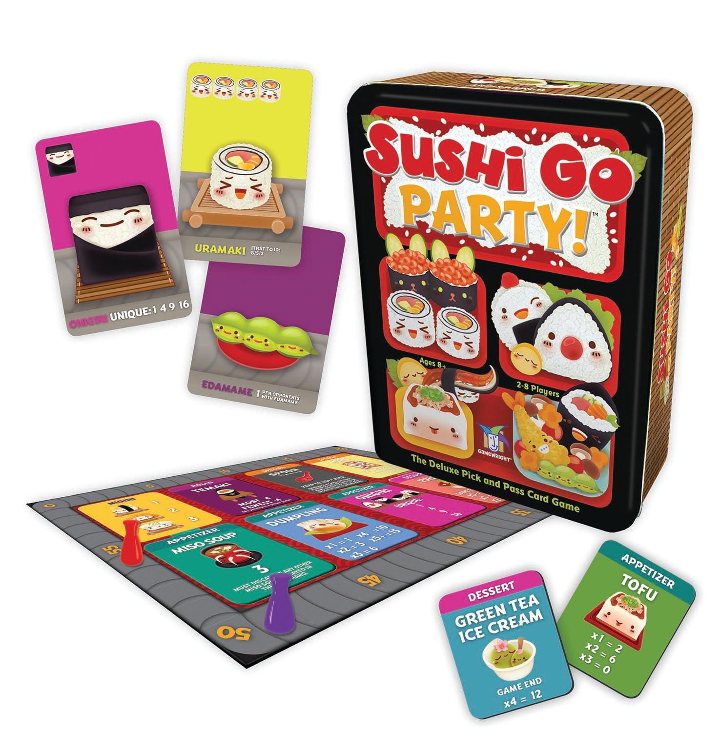 Gamewright Sushi Go Party!