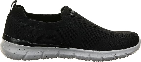 Skechers DEL RETTO 210572 BLK M Mens Sneaker