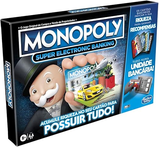 Monopoly - Super beloningen (Hasbro E8978190)