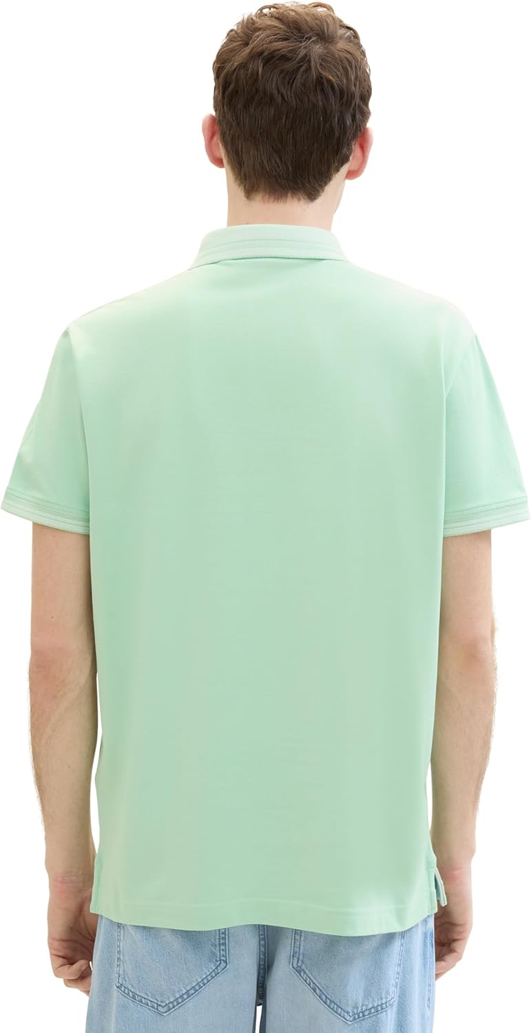 TOM TAILOR MIT LOGO - Polo shirt - paradise mint