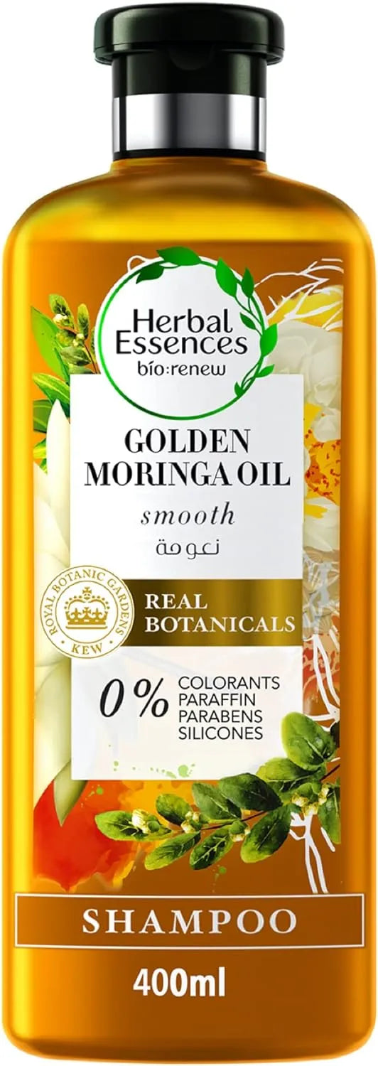 Herbal Essences Bio: Renew Golden Moringa Oil Shampoo 400Ml