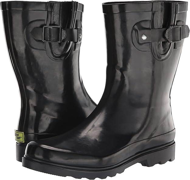 Western Chief Western Chief Women Solid Mid Height Waterproof Rain Boot womens Rain Boot
