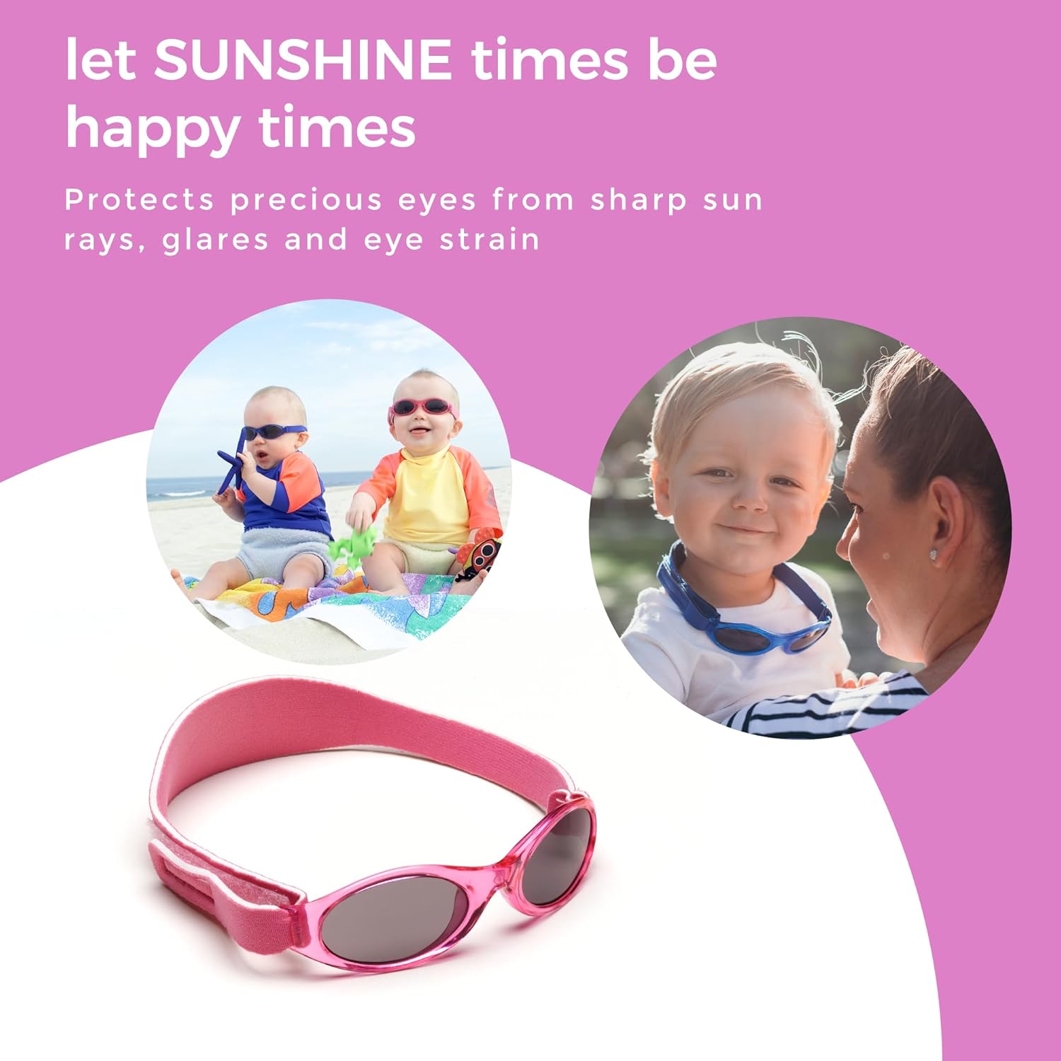 Baby Banz Adventure Sunglasses - 2-5 Years