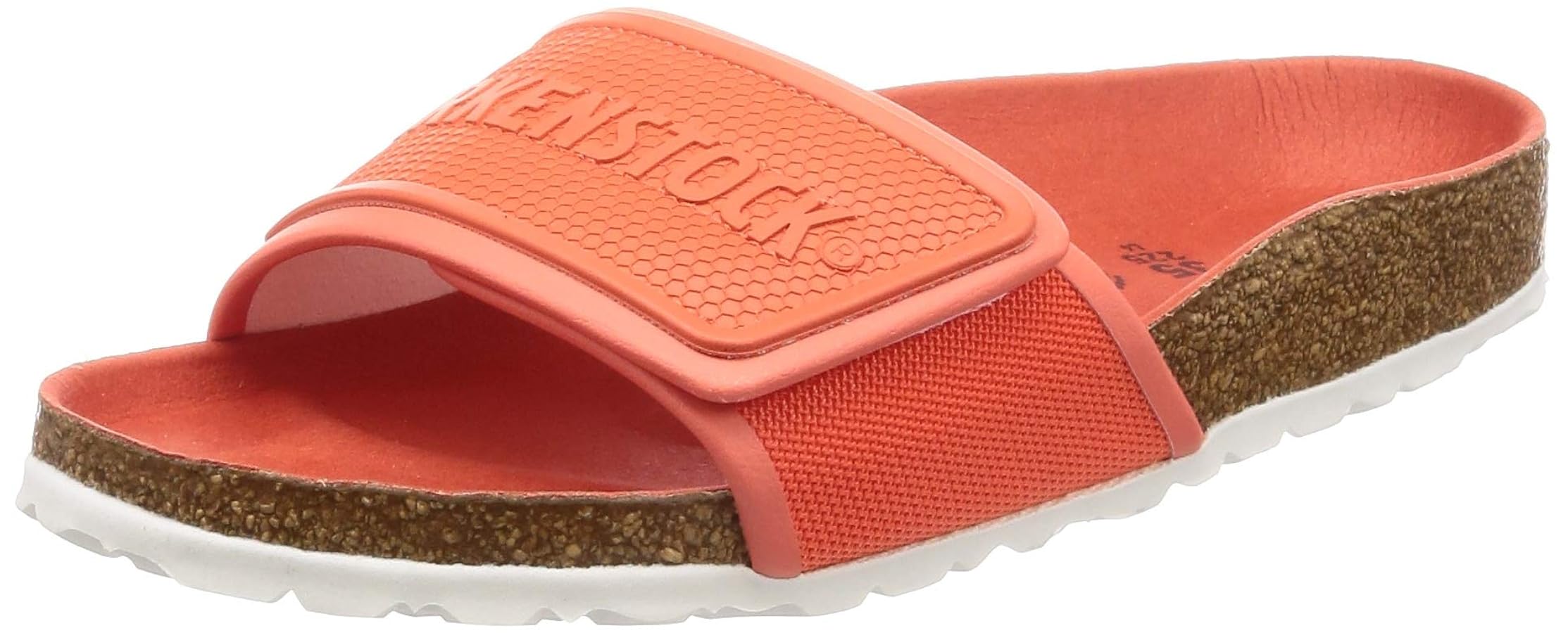 BIRKENSTOCK Narrow WINE Fit Sliders with Branding ( WITHOUT BOX )