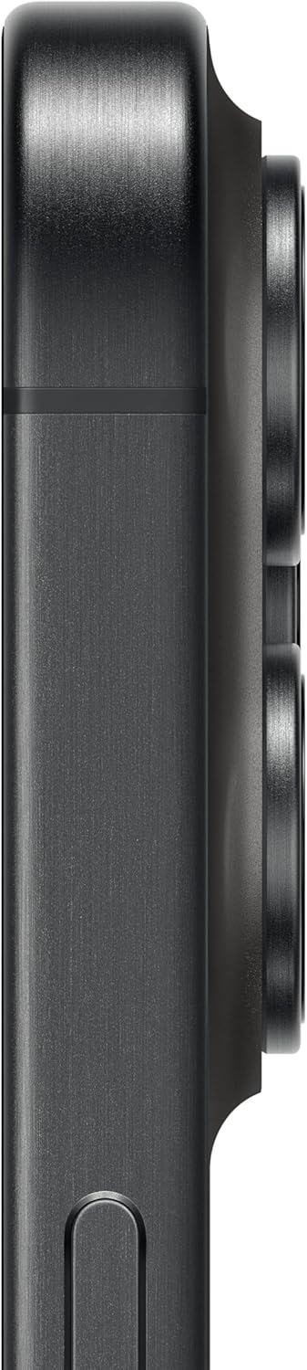 Apple iPhone 15 Pro Max Smartphone Black Titanium
