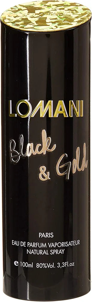 Black & Gold Eau de Parfum Spray for Women by Lomani