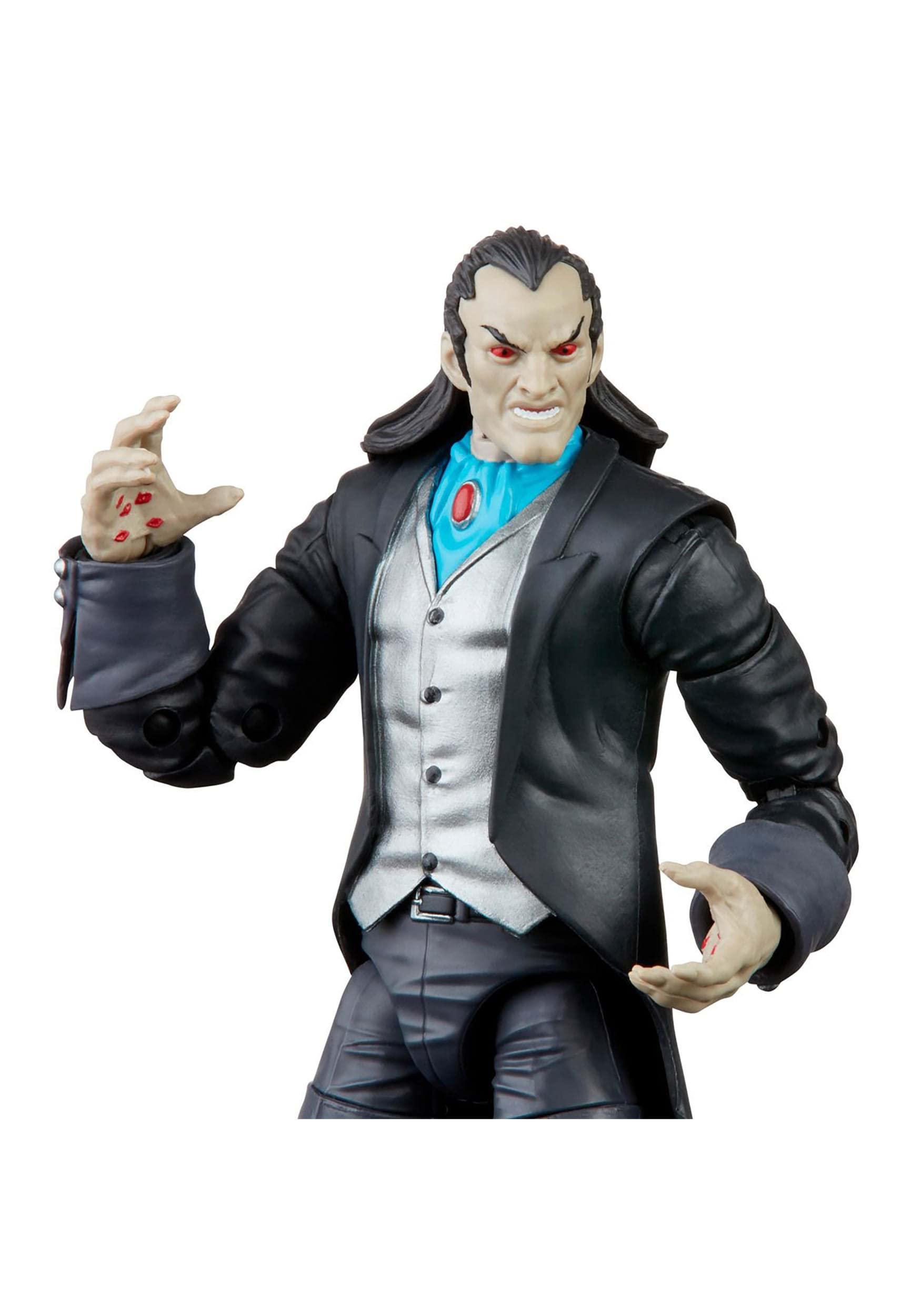 Spider Man Marvel Legends Series Morlun 6 inch Collectible Action Figure Toy and 1 Accessory and 1 Build A Figure Part