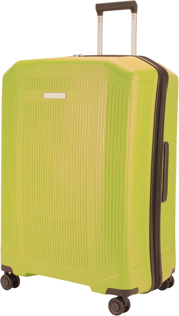 Sonada Unbreakable Luggage Unisex,Double Zipper,Expandable, TSA Lock With 4 Double Silent Wheels Set of 4 Green