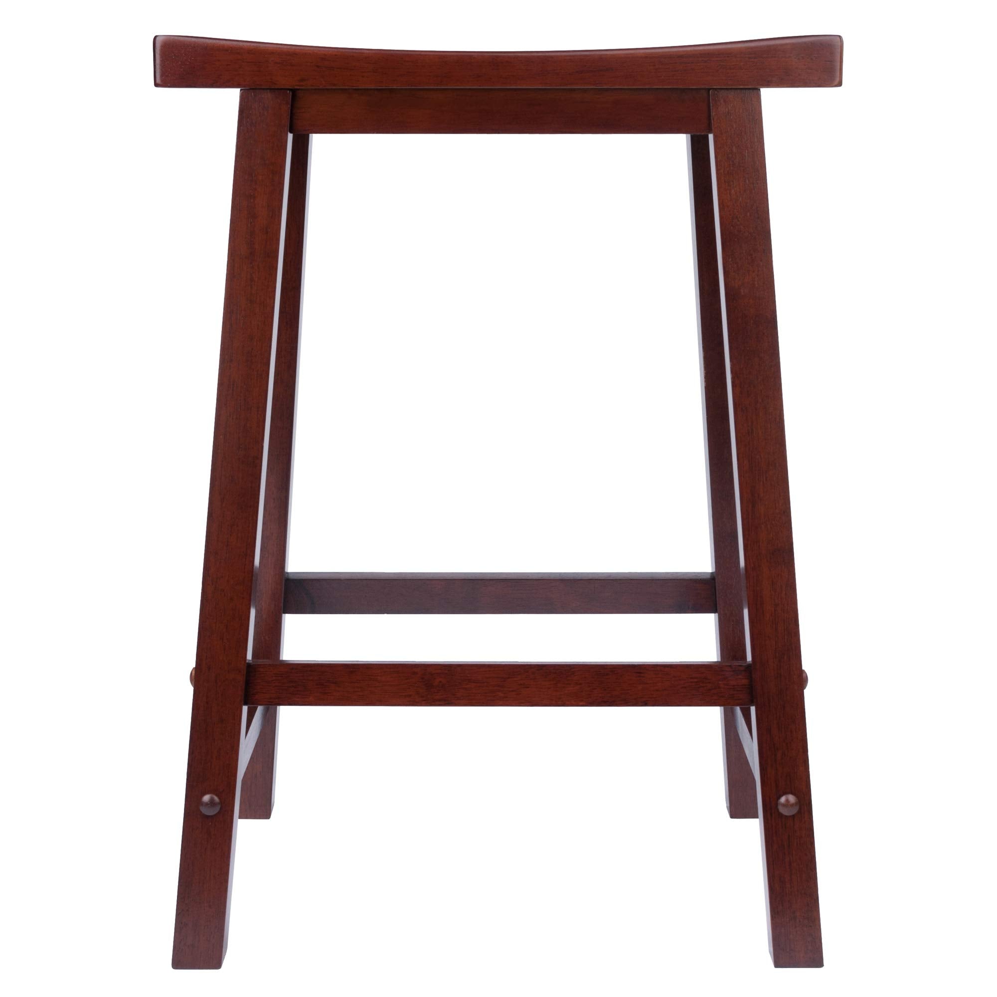 Winsome 94084 Satori Stool, 24", Walnut