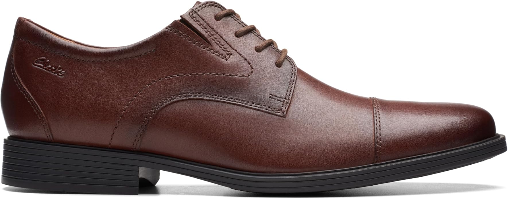 Clarks Men's Weedon Cap Oxford Shoe
