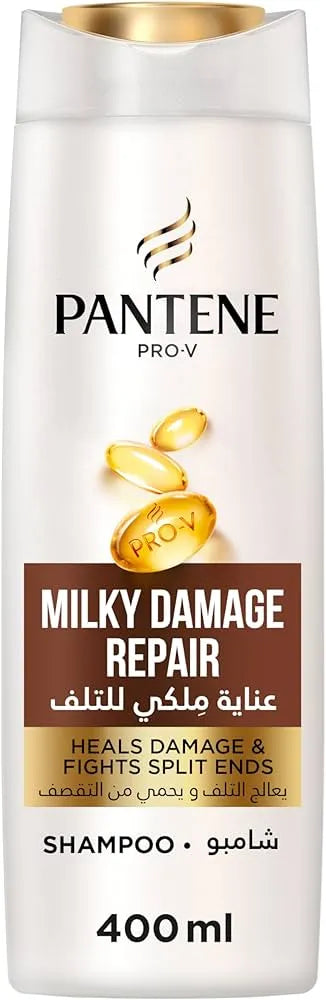 Pantene Pro-V Milky Damage Repair Shampoo 400 ml