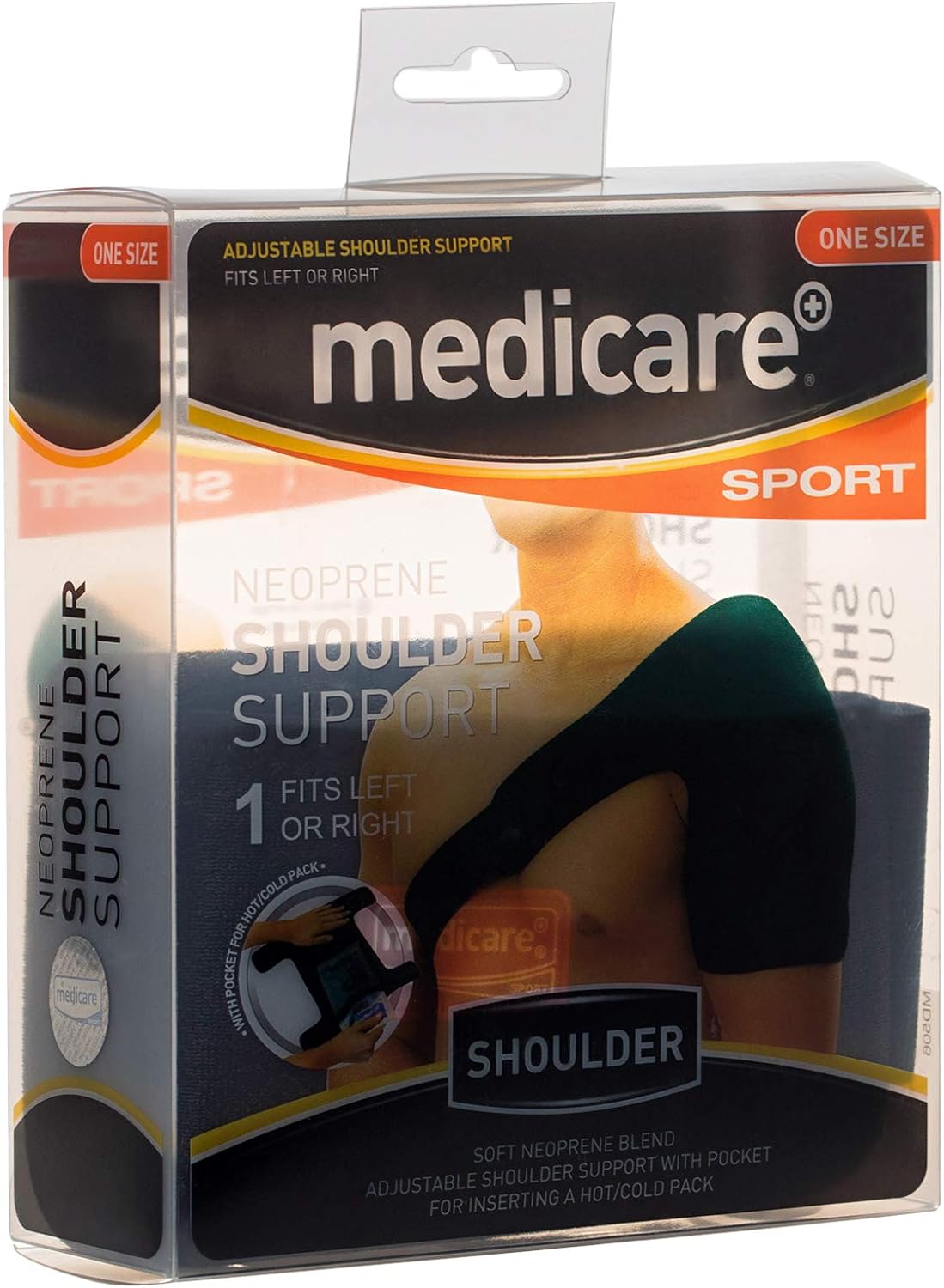 Medicare Sports Shoulder One Size Fits All