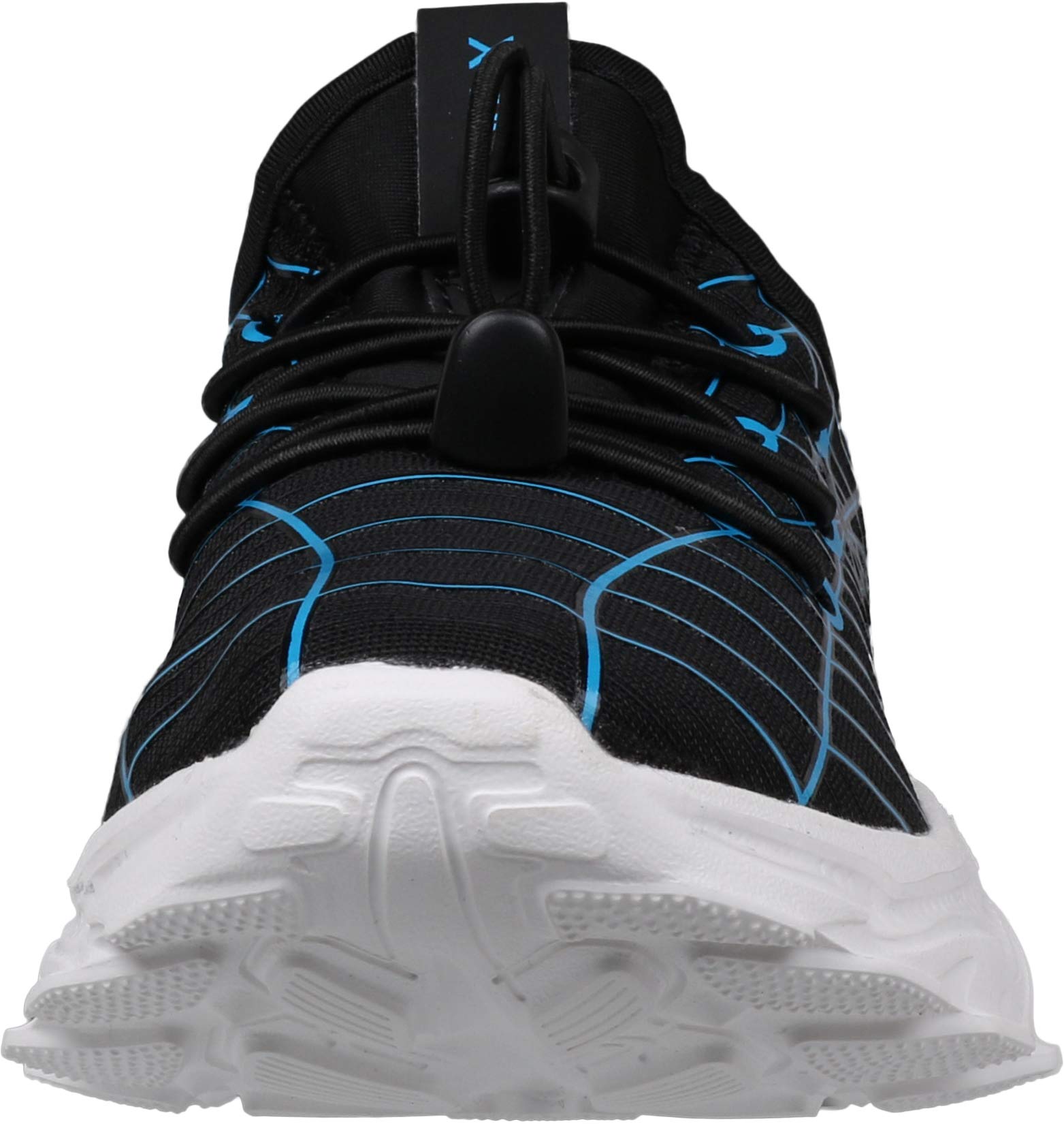 SIZE: 39 - BRONAX Kids Shoes Slides On Laceless Sneakers Size 13 Comfty Light Fashion No Tie Boys Spider Athletic Casual Walking Running Tennis Blue 32
