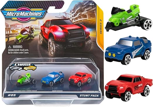 Micro Machines Mega 3 Piece Gift Set