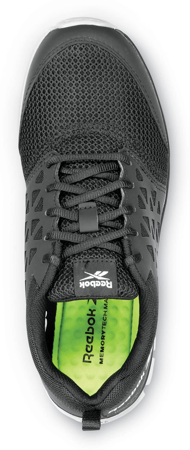 SIZE: 45.5 - Reebok Men's Slip Resistant Soft Toe Low Athletic