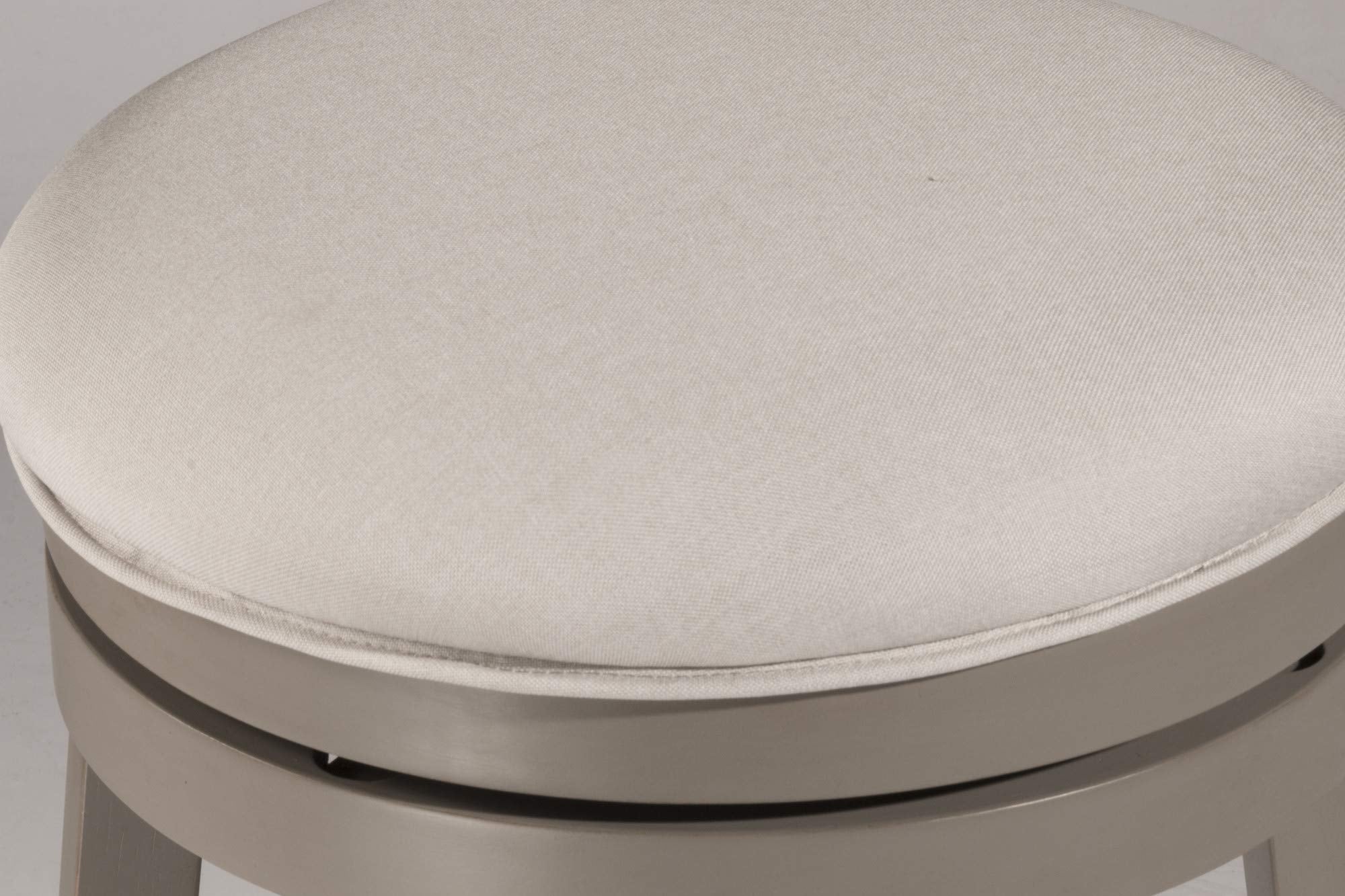 Hillsdale, Clarion Swivel Bar Height Stool, Sea White
