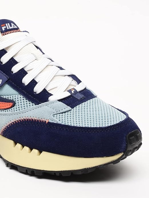 Fila Men RENNO N Generation Blue Sneakers (1RM01970-438)