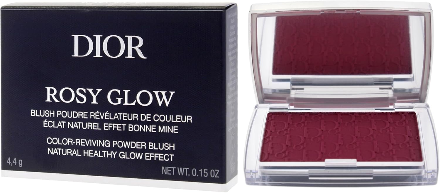 DIOR Rosy Glow Color-Reviving Powder Blush - 006 BERRY