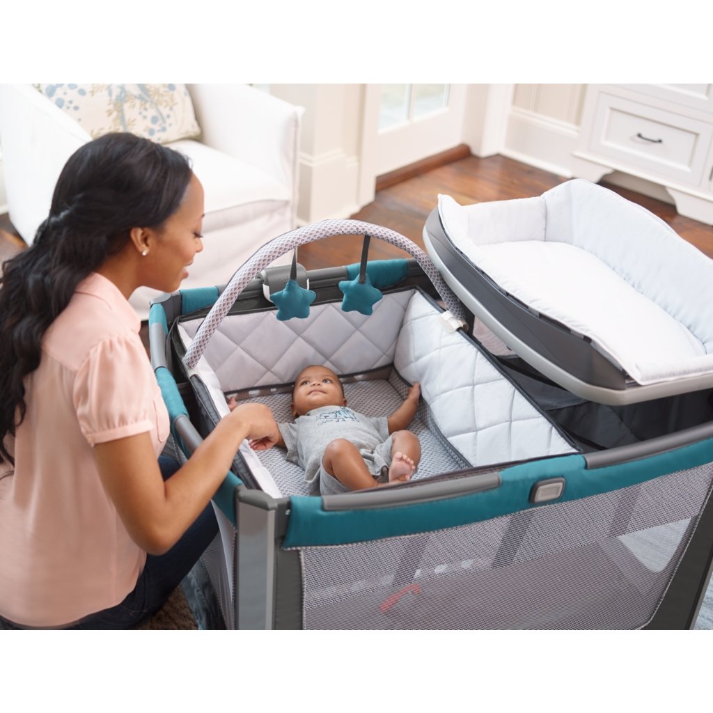 Pack N' Play Smart Stations Playard- Sapphire