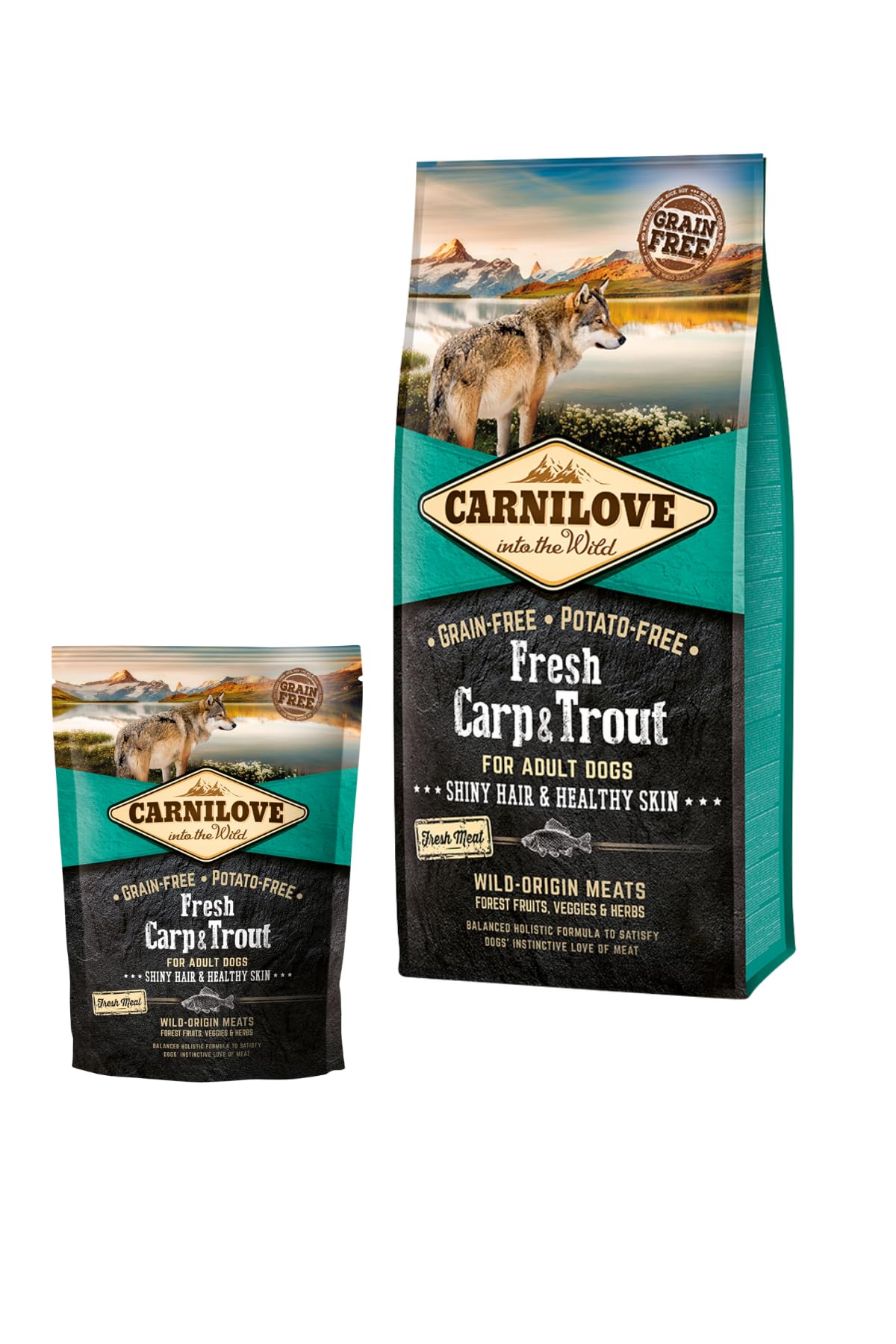 Carnilove Carp & Salmon Trout for Adult Dogs 12kg