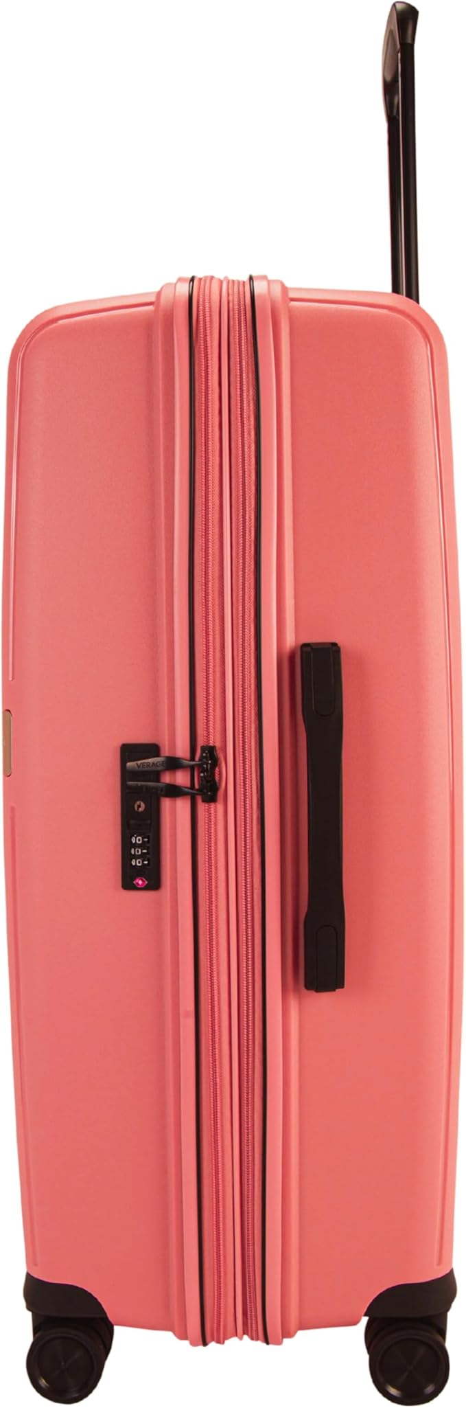 VERAGE Unbreakable Luggage Set of 3 Peach, Set of 4