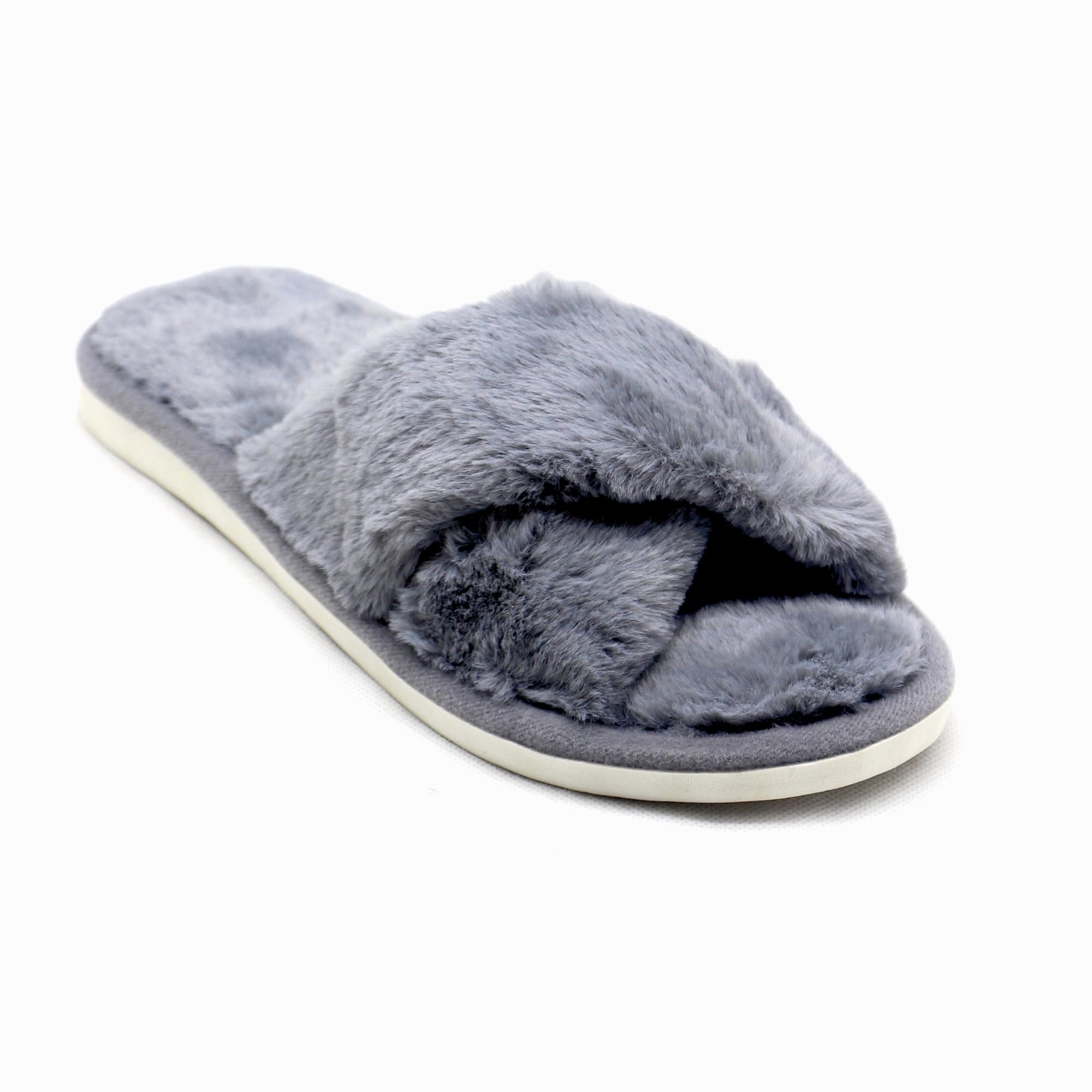 Women's Home Slippers | Memory Foam, Fuzzy, Soft and Warm Cozy