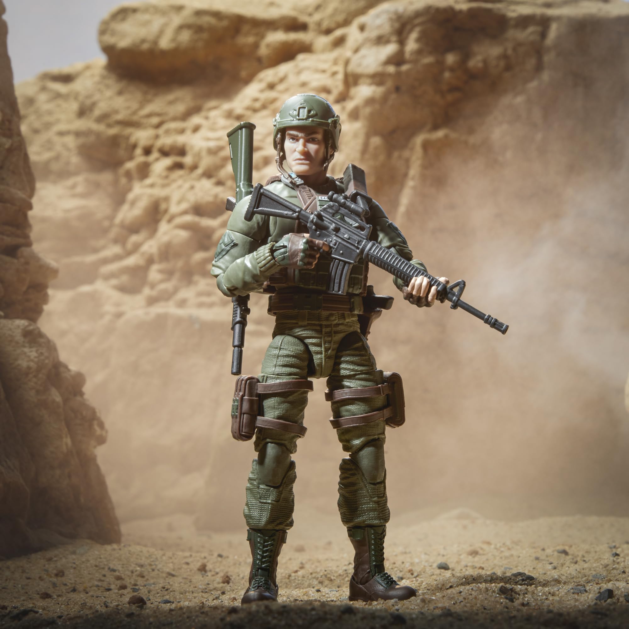 G.I. Joe Classified Series Robert Grunt Graves,Collectible Action Figure,87,6-Inch Action Figures for Boys & Girls,with 8 Accessories