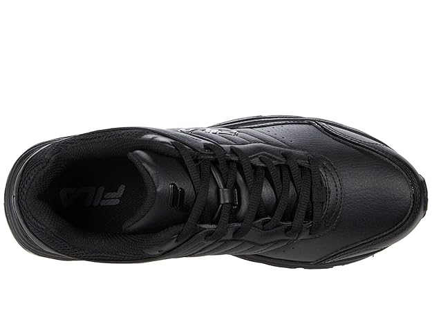 FILA Sporter Sneaker Trainers Black Synthetic Men