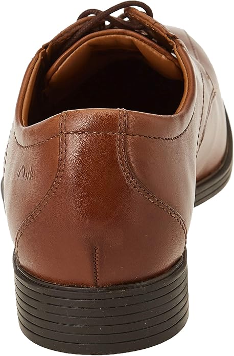 Clarks Mens Whiddon Pace Shoes