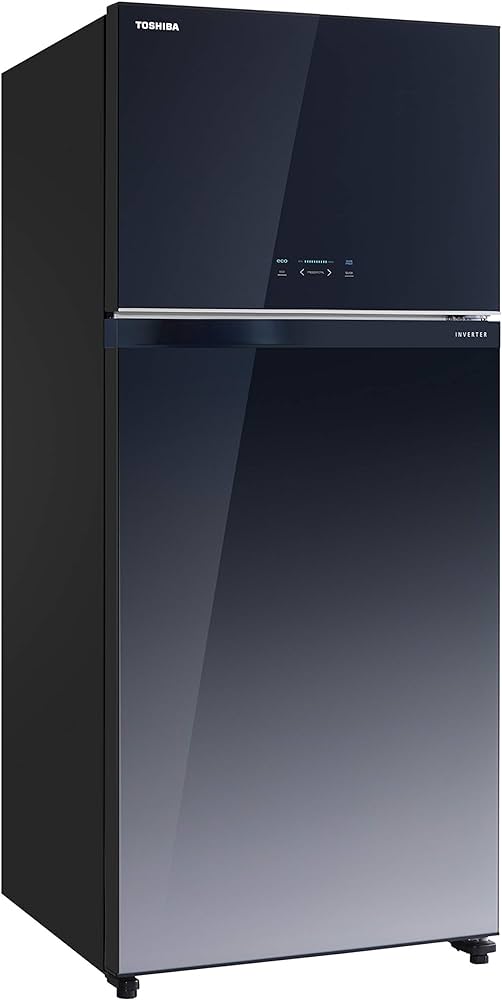 Toshiba GRAG820U-X(GG) 750L Top Mount Refrigerator. Spacious interior with energy-efficient design, perfect for storing all your groceries.