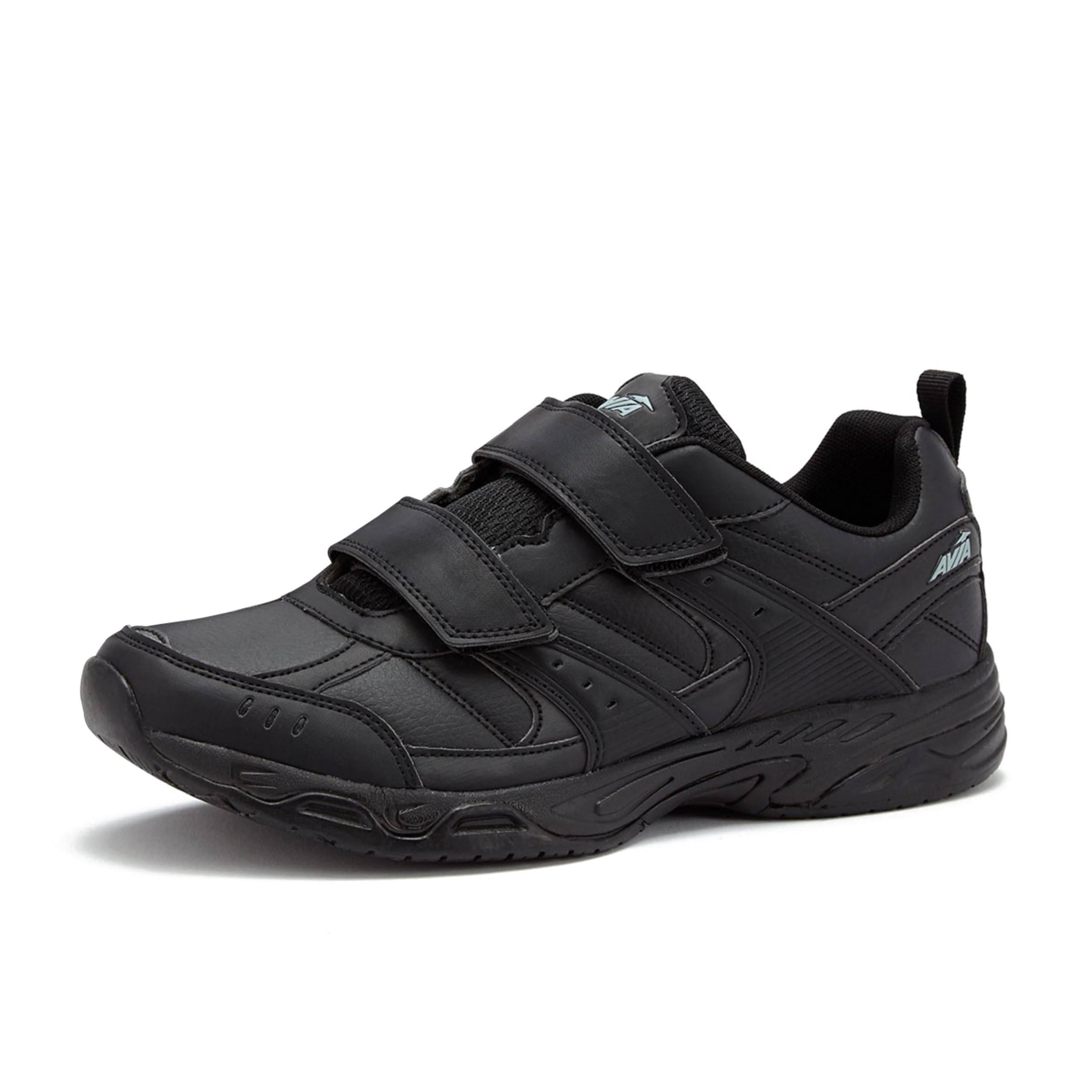 SIZE: 43 - Avia Avi-Union II Strap Non Slip Shoes for Men - Comfort Men's Restaurant, Work & Safety Footwear - Medium, Wide or Extra Wide
