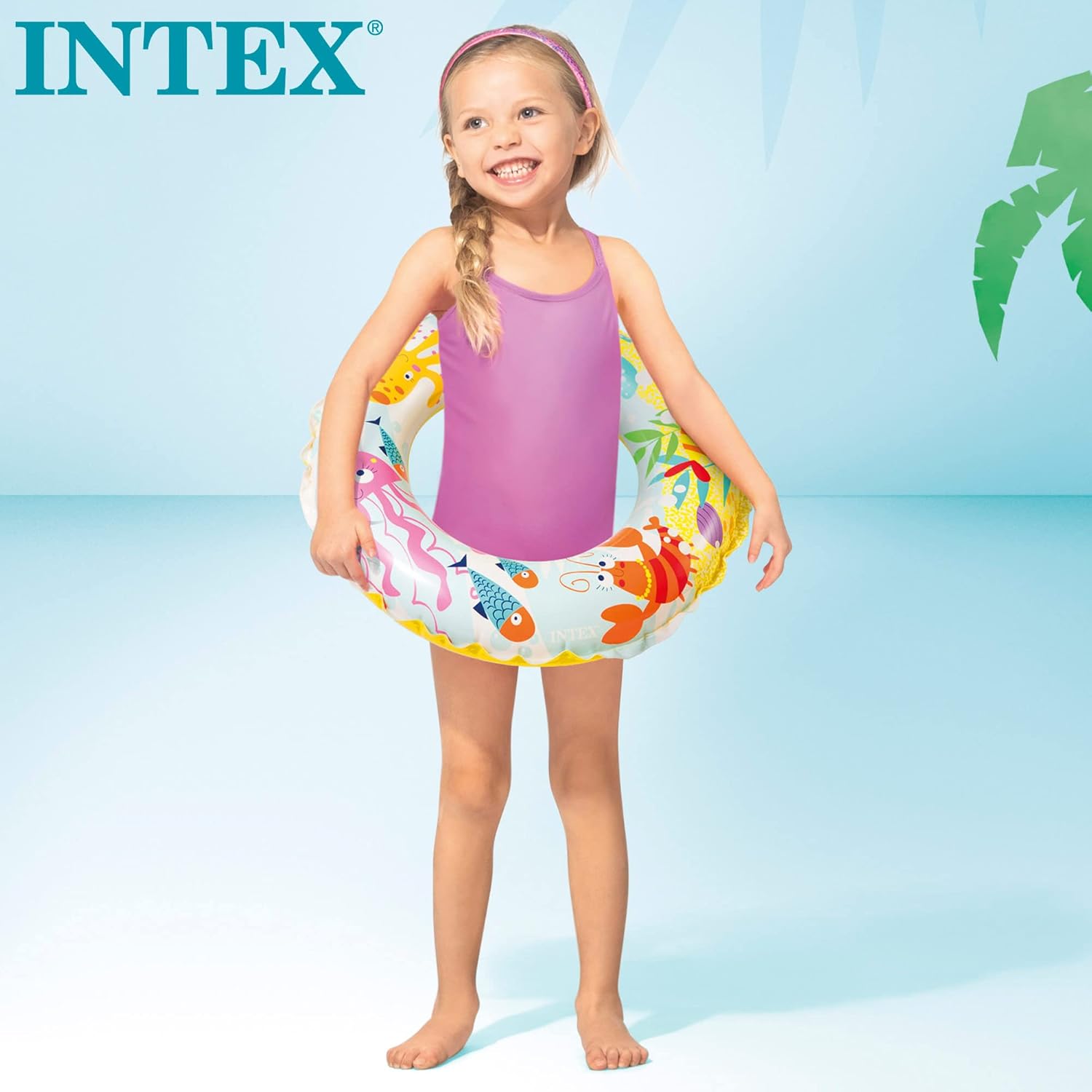 Intex 24" Inflatable Swim Ring Tube