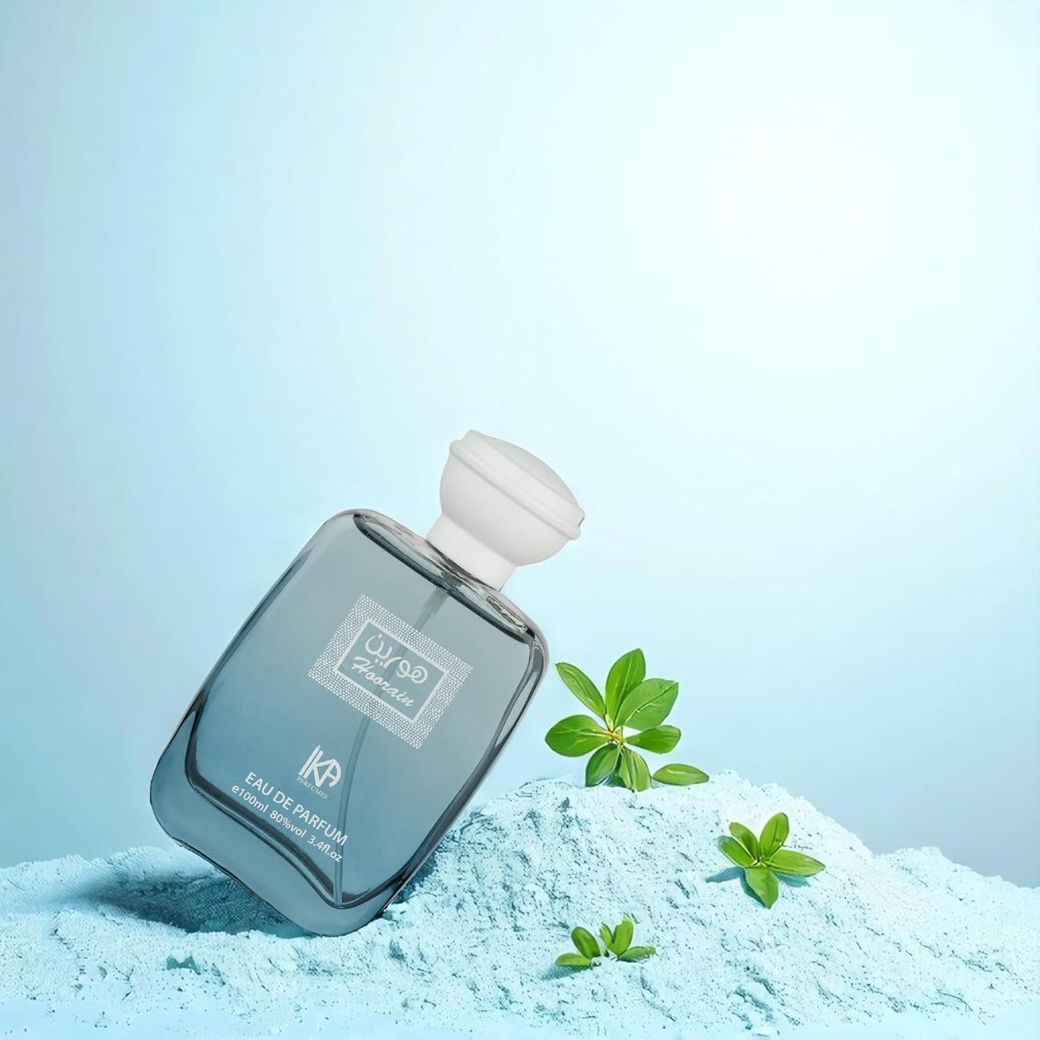 IKA Hoorain Eau De Parfum For Men - 100ml | Refined and Unique Oud Scent for Men | Inspired by Arabian Tradition with a Modern Twist