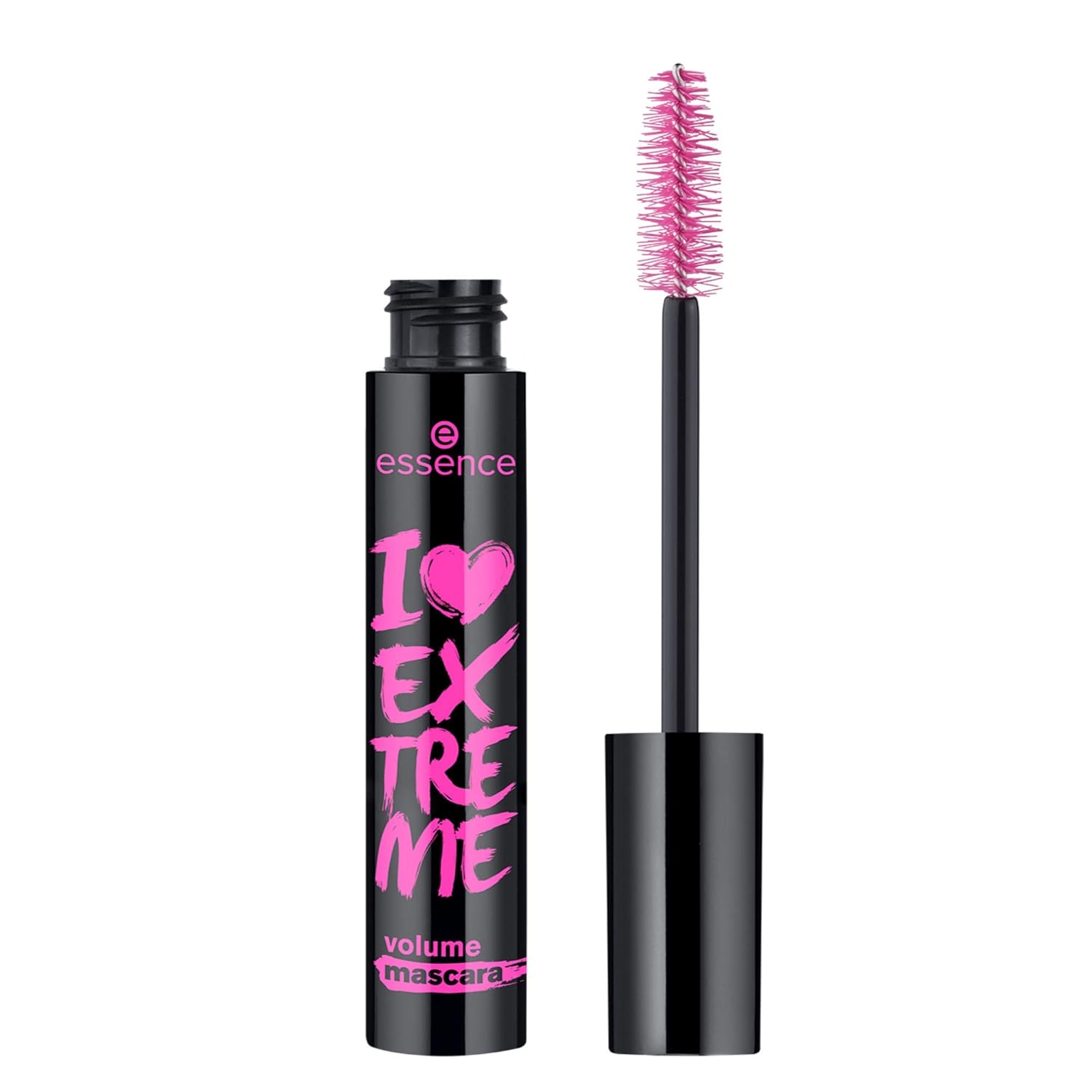 essence I Love Extreme Volume Mascara - Crazy Volume | Paraben Free | Cruelty Free 12ml