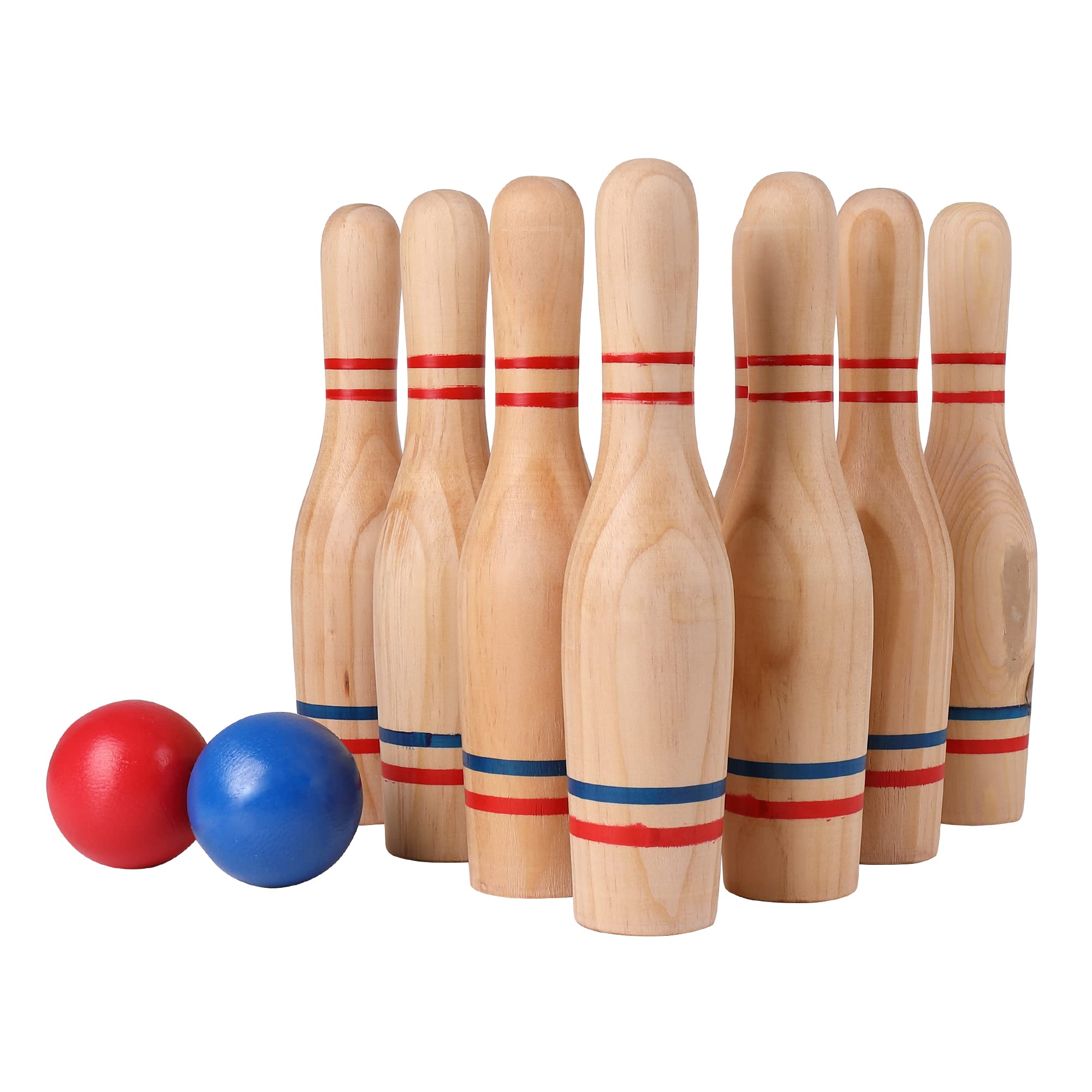 Sterling Sports Deluxe Lawn Bowling/Skittles Set
