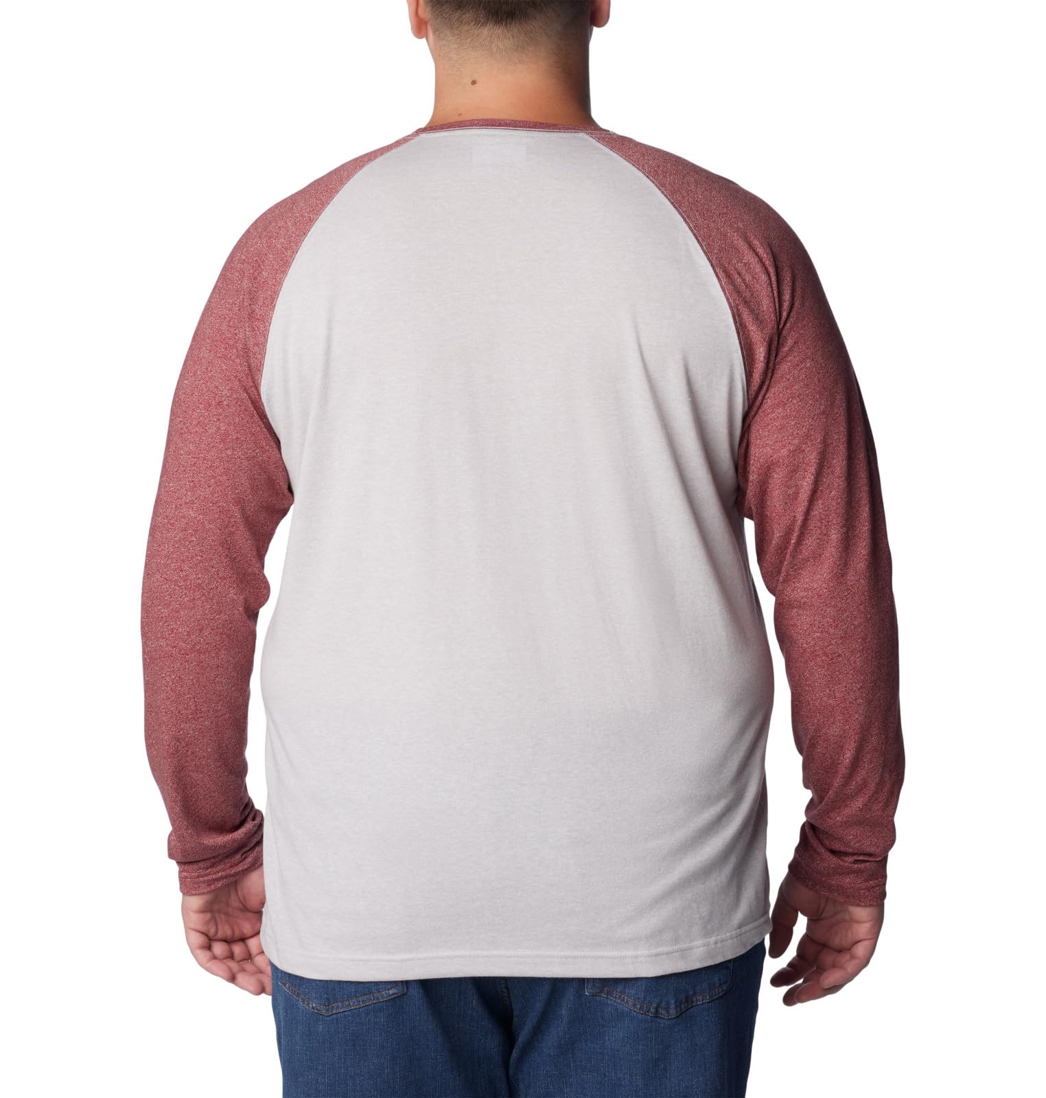 SIZE: S - Columbia men's ThistleTown Hills Raglan Tee Hiking Shirt