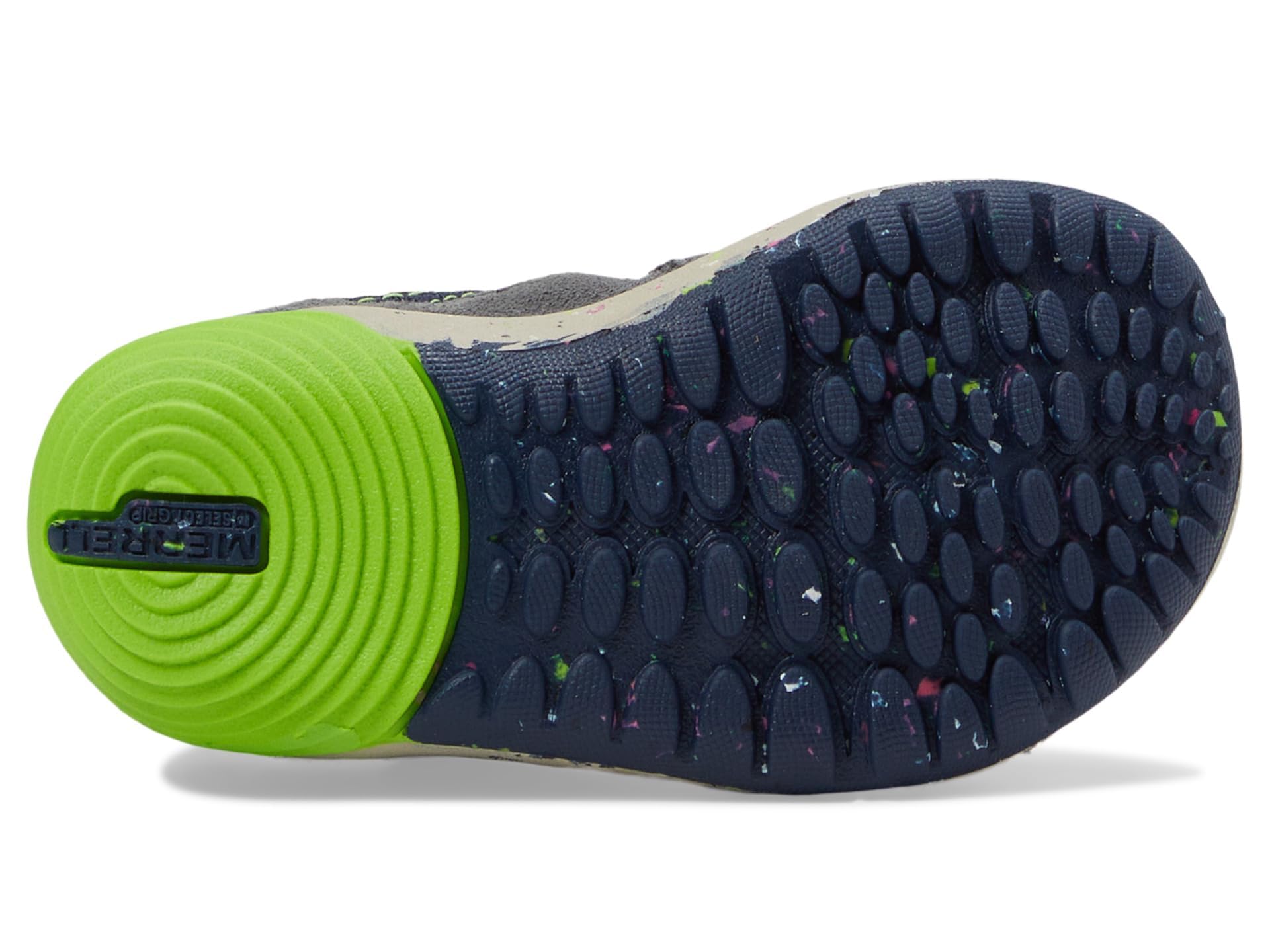 المقاس: 20 - حذاء رياضي Merrell Bare Steps A83 للأطفال، مناسب للجنسين