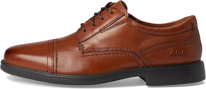 Clarks Men's Dresslite Cap Oxford