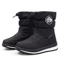 K KomForme Kids Snow Boots for Boys Girls Toddler Winter Outdoor Boots Waterproof with Fur Lined (Toddler/Little Kid/Big Kid)
