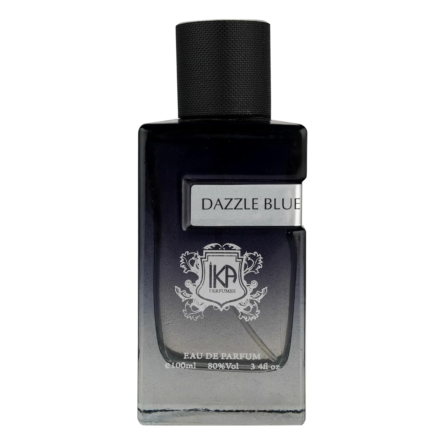 IKA Dazzle Blue Eau De Parfum For Men - 100ml | Bold Blue-Toned Perfume for Men | Dazzling Scent That Combines Strength with Freshness