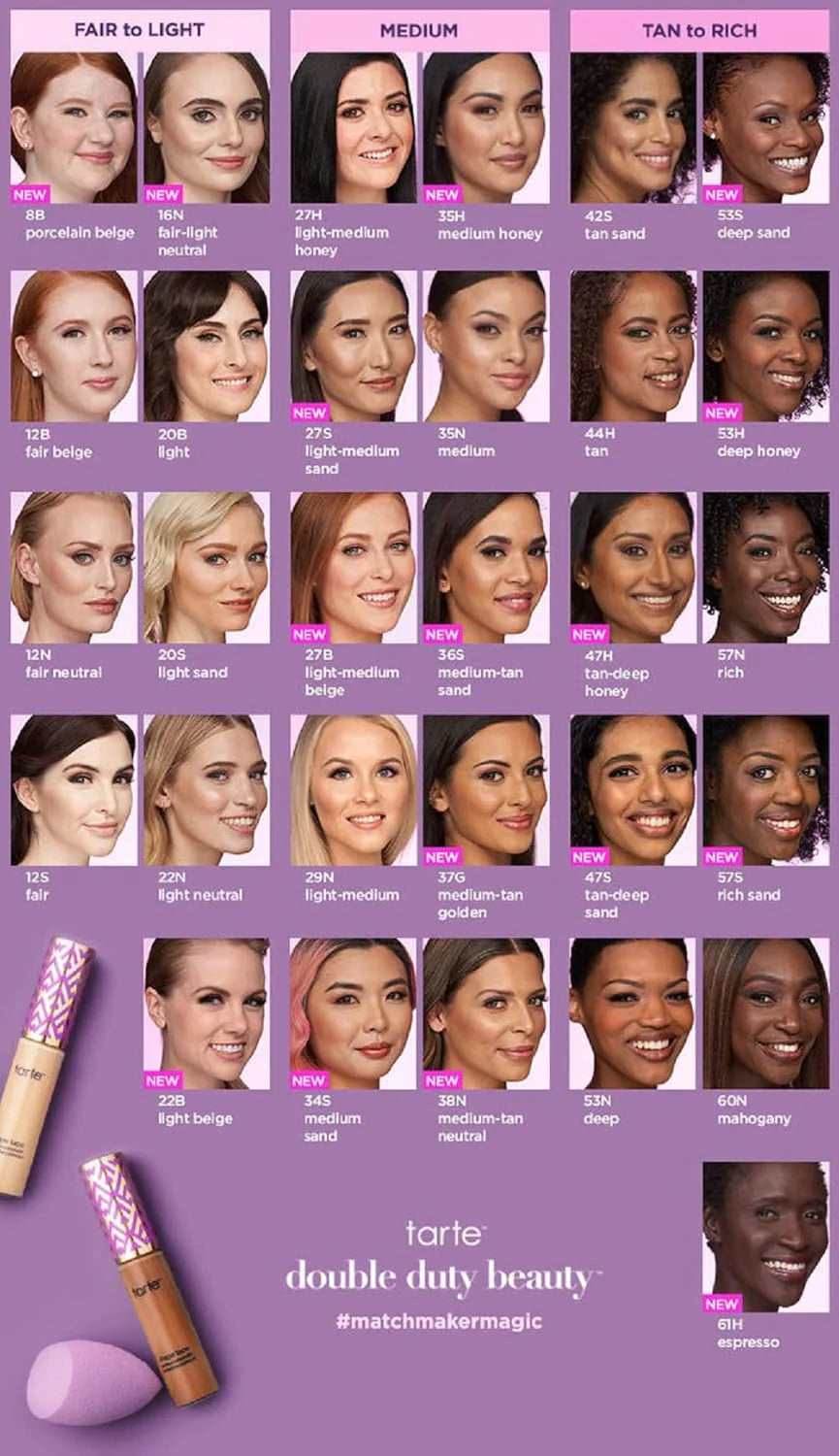 Tarte Shape Tape Concealer LIGHT-MEDIUM HONEY 27H