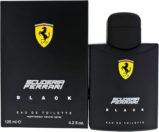 FERRARI Black for Men, Eau de Toilette - 125ml