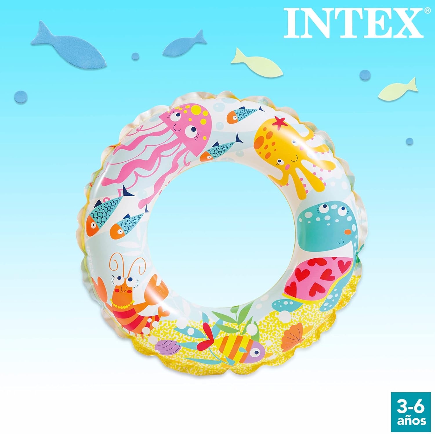 Intex 24" Inflatable Swim Ring Tube